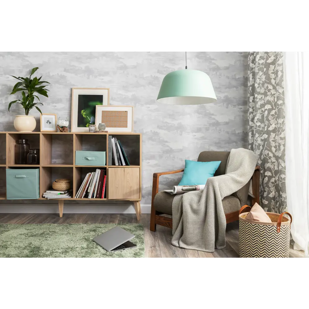 Светильник подвесной «Bells», 1 лампа, 2 м², цвет зелёный 82168534 STLM-2179322 INSPIRE  - Вид №6