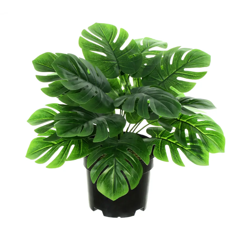 89356243 Искусственное растение в горшке монстера h30 см STLM-0959321 Santreyd  - Вид №2