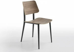 Midj Деревянный стул для ресторана Joe