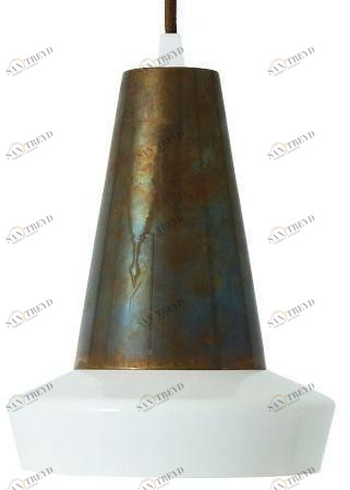 Mullan Lighting Подвесной светильник ручной работы из латуни  Mlp393 
