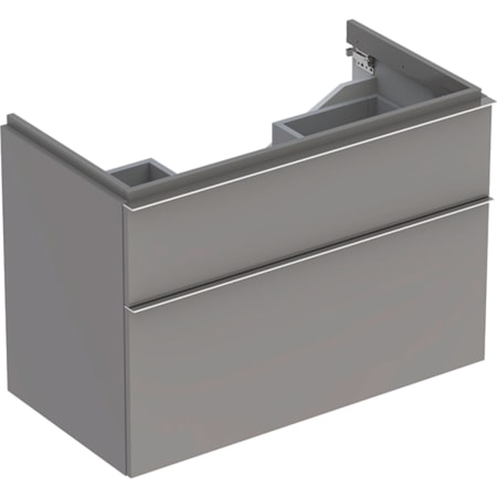 840392000 Шкафчик для раковины Geberit iCon, с двумя выдвижными ящиками Geberit  - Вид №10