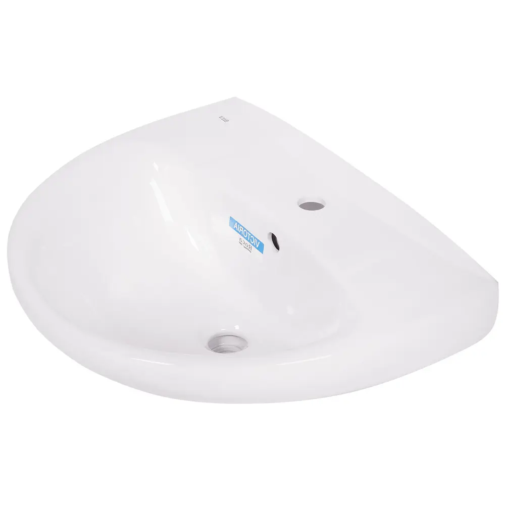 Раковина Roca Виктория, фарфор, 46 см, цвет белый Victoria STLM-2023902 - Вид №1