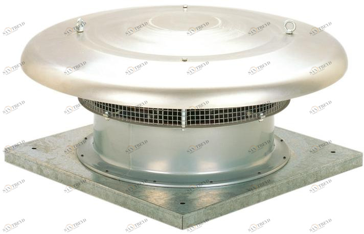 S & P Italia Осевой крышный вентилятор с горизонтальной подачей sun-id-1429260