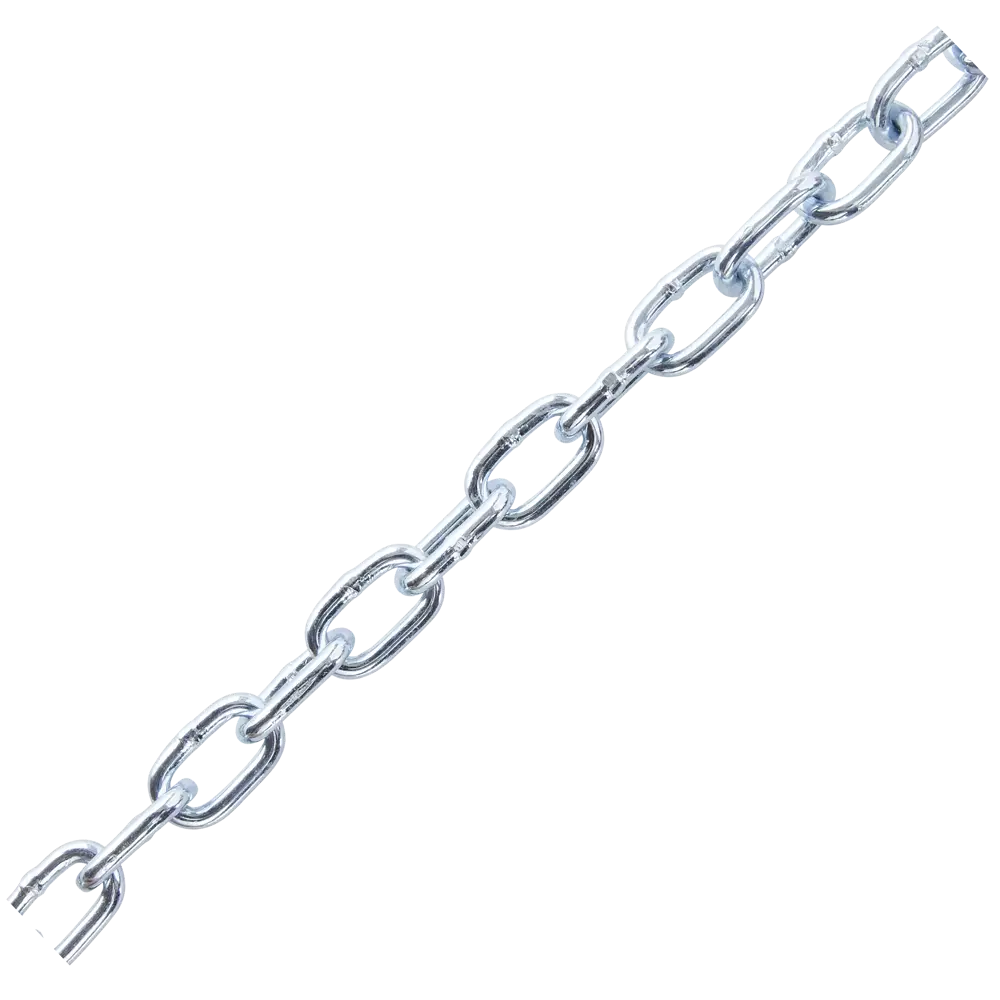 Цепь Standers оцинкованная сталь короткое звено 5 мм 2.5 м/уп STLM-2000831