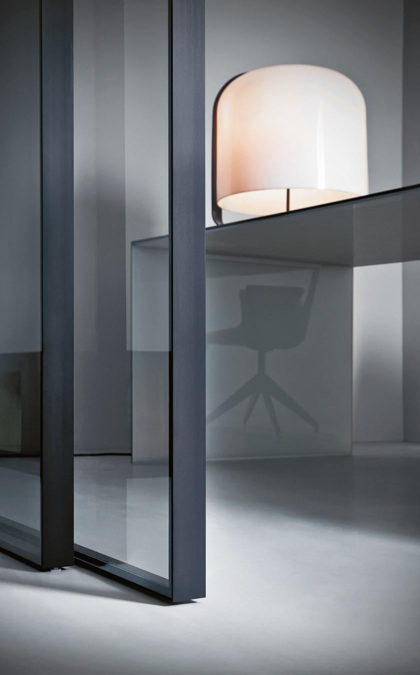 Lualdi Раздвижная стеклянная дверь Sistemi scorrevoli e pivot in vetro Santreyd sun-id-1427353 - Вид №11