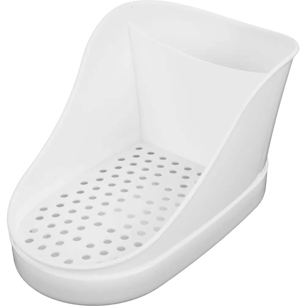 Подставка для моющих средств Idea 13x11x19 см пластик цвет белый Santreyd STLM-2098805