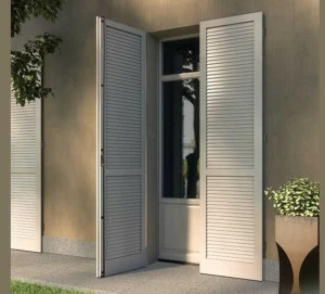 COCIF Ставни деревянные с неподвижными ламелями Oscuranti