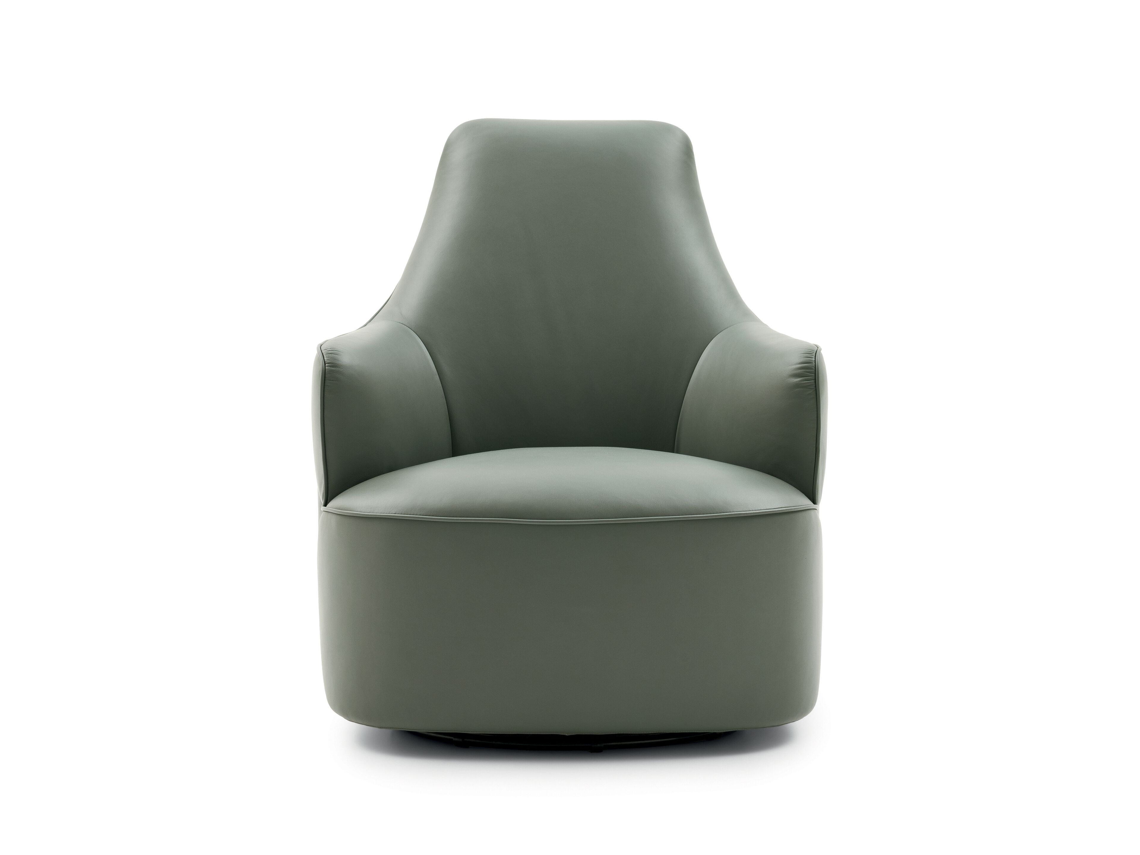 Кожаное кресло с высокой спинкой Ditre Italia LUNA ARCH-00044370