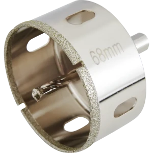 Коронка по керамограниту алмазная Спец 68 мм
