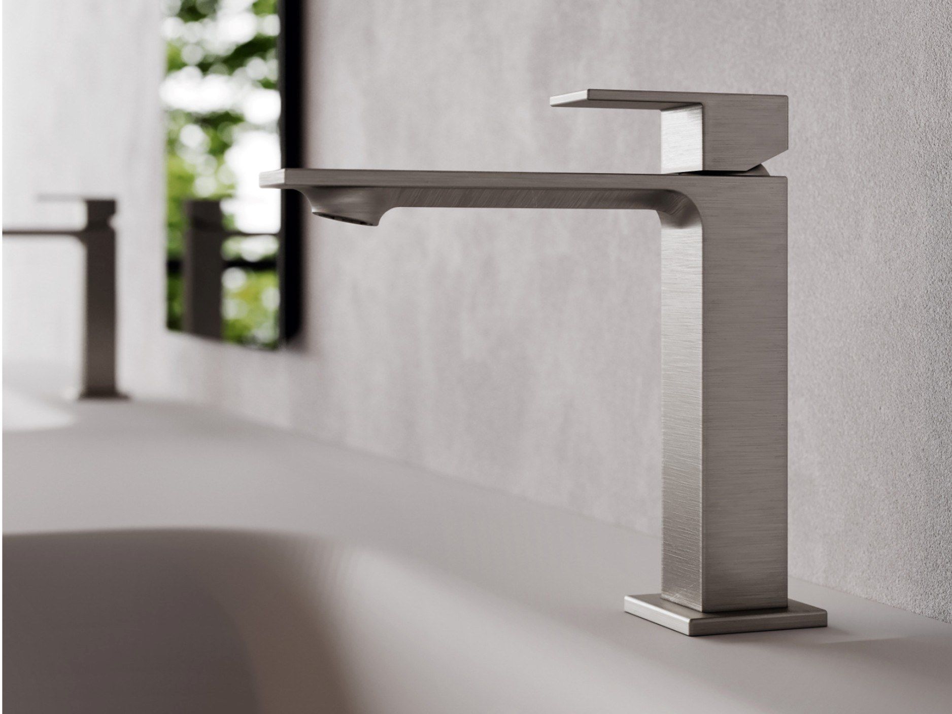 Смеситель для раковины из латуни Rubinetterie Treemme Q30 ARCH-00067091