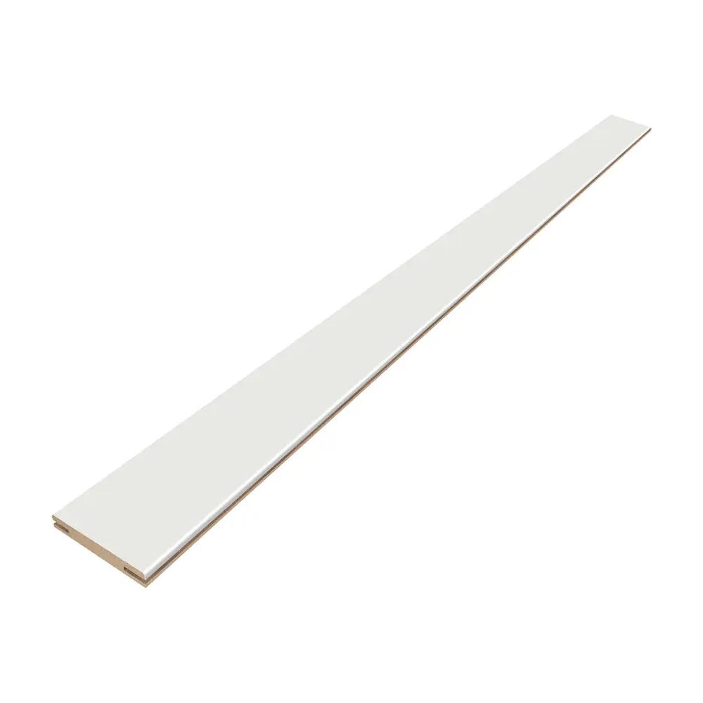 Добор Паудер телескопический 2070x150x10 мм Hardflex цвет белый KREAFORTA STLM-2012417 - Вид №1