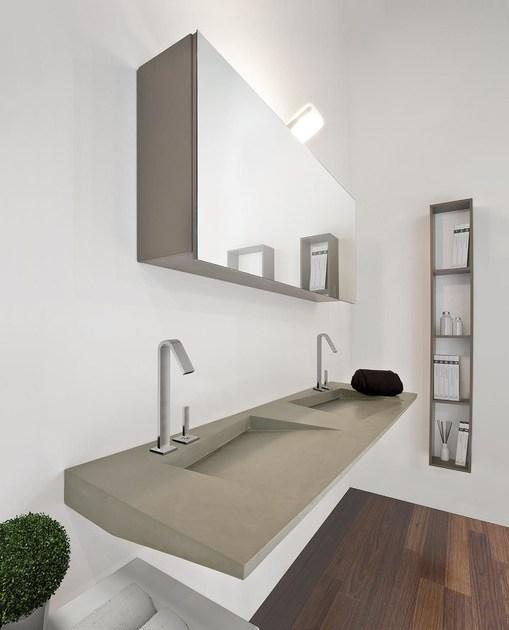 Подвесная раковина настенная овальная LASA IDEA Flow белая sun-id-1400988 - Вид №2