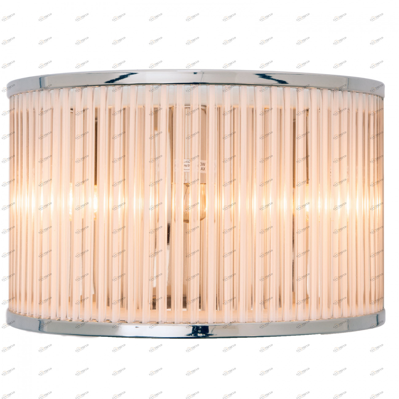 Бра Aston 5122 RVASTLEY  059809 Прозрачный;хром 