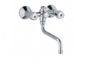 251010515 смеситель для ванны и душа DN 15 KLUDI STANDARD хром