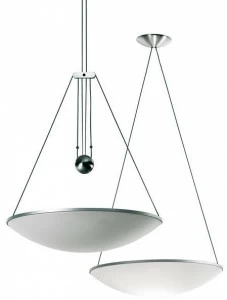 LUCEPLAN Регулируемый светодиодный подвесной светильник из поликарбоната Trama