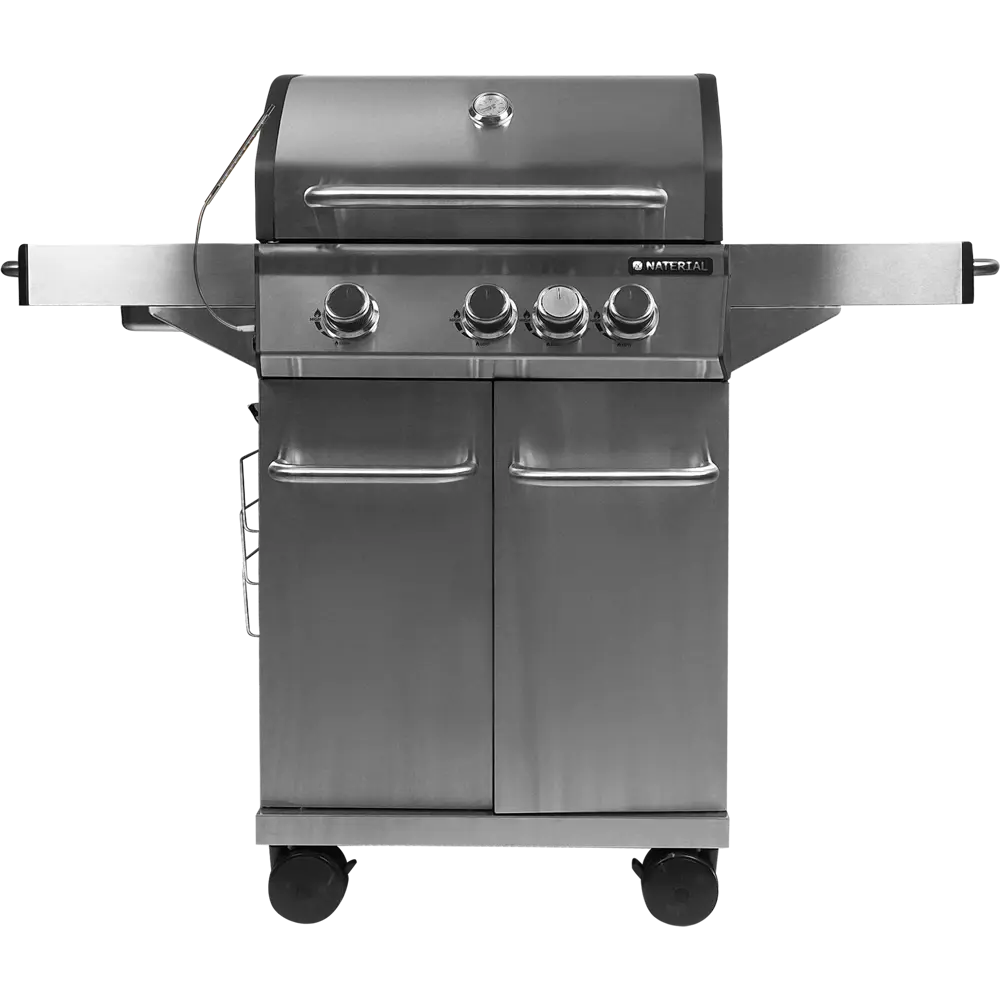 Газовый гриль Naterial Hudson 3 конфорки STLM-2129444 - Вид №1