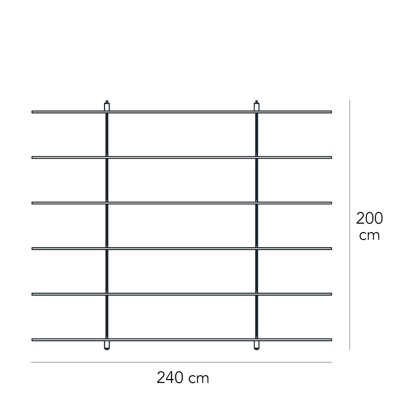 Книжный шкаф из флоат-стекла FontanaArte ARCH-00070571 - Вид №2
