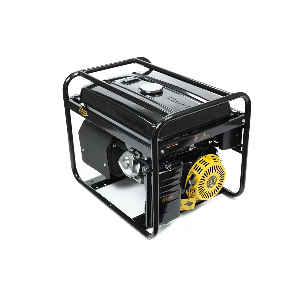 Генератор бензиновый Huter DY-S6.5MX 5.5 кВт STLM-2125301 - Вид №6