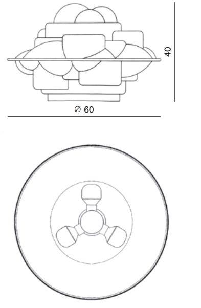 Martinelli Luce Настольная лампа из метакрилата  640  - Вид №8