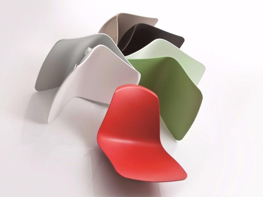 Luxy Вращающееся кресло из полипропилена с подставкой для ног Epoca sun-id-1494765 - Вид №3