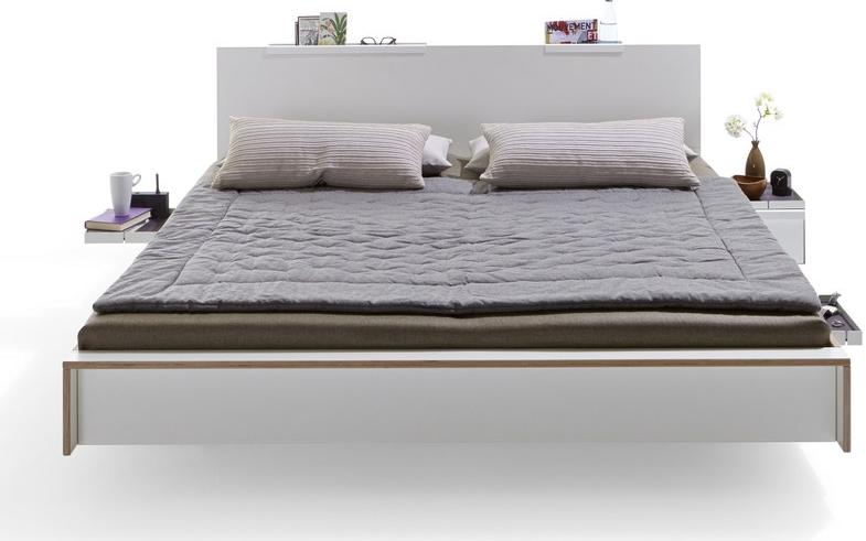 Müller Small Living Двуспальная кровать из фанеры Flai sun-id-1388755 - Вид №1