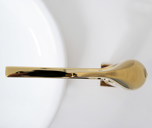 Sauer 7103H Смеситель для умывальника WasserKRAFT  - Вид №1