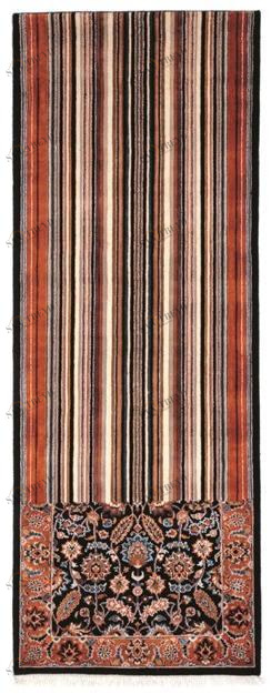 I + I Прямоугольный ковер с рисунком из шерсти, хлопка и шелка sun-id-1471149