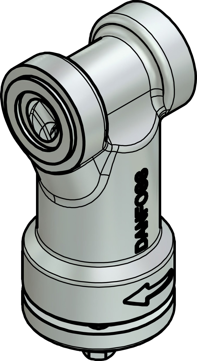 Danfoss FA — сетчатый фильтр с фланцевым присоединением FA 15 Фильтр 006-0050  - Вид №4
