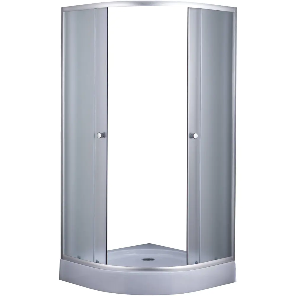 Душевая ширма Mika, 1/4 круга, 90х90 см Santreyd Без серии STLM-2052652