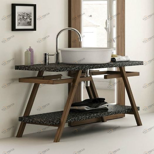 PRT03200 Bathroom Collection консоль Moma MOMA Design Woodtower 47299