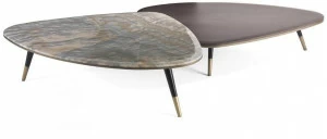 Gianfranco Ferré Home Низкий мраморный журнальный столик