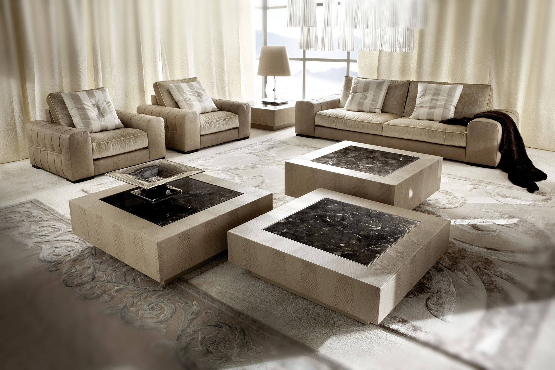 900/45 Lifetime квадратный коктейльный низкий столик - giorgio collection - Вид №5