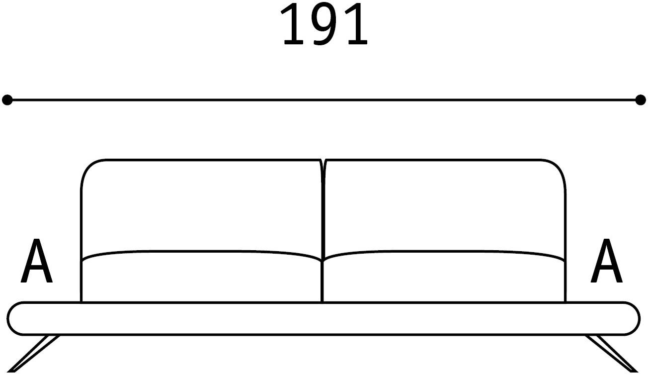 Febal Casa Угловой кожаный диван с подголовником Scena sun-id-1466528 - Вид №6
