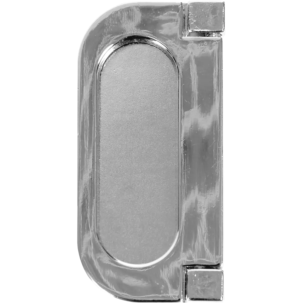 Мебельная ручка складная хром 64 мм ЛЕВША STLM-2184039 - Вид №1