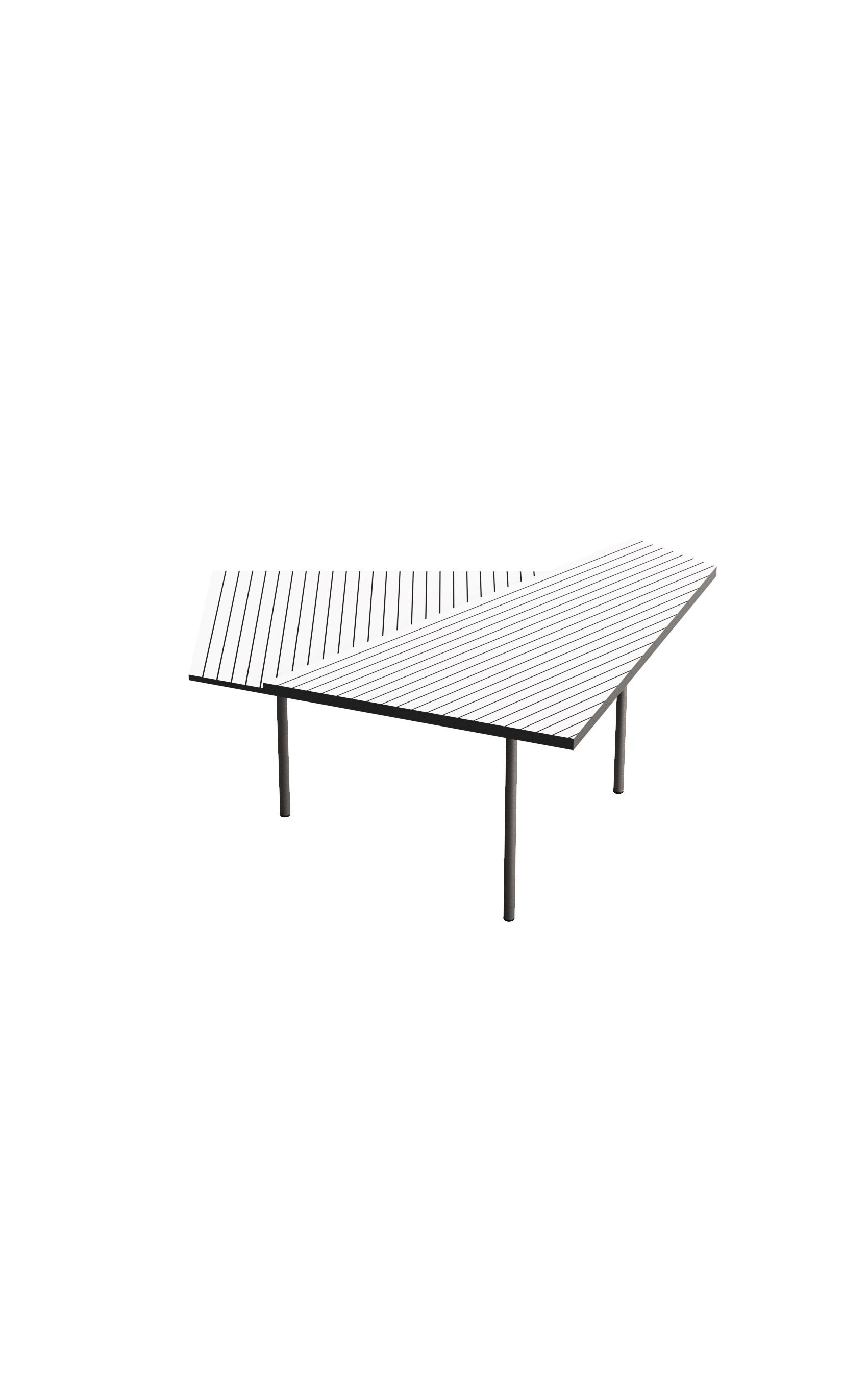 Алюминиевый журнальный столик с порошковым покрытием DANTE - Goods And Bads The Jetzt ARCH-00017406 - Вид №2