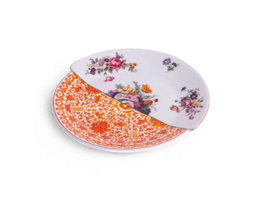 Фарфоровая тарелка для хлеба Seletti Hybrid ARCH-00056356