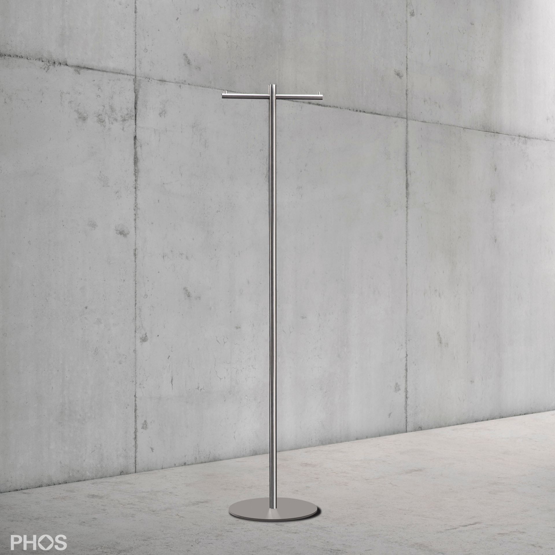 GSTSH Вешалка sorbus с крючками, основание: серое. PHOS  - Вид №1