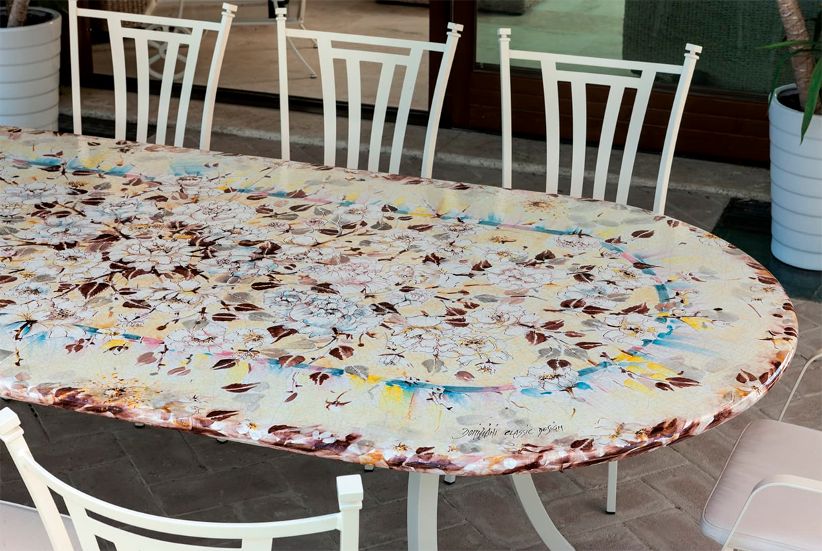 Стол  DOMIZIANI LUX 633  - Вид №1