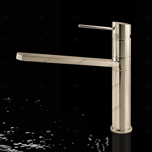 Смеситель однорычажный 7MLOB008 Geda Nextage Lato с поворотным изливом