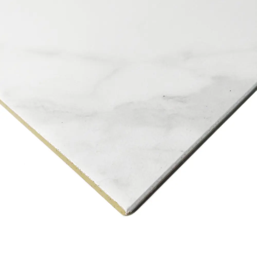 Глазурованный керамогранит Керамин Эдел 40x40 см 2.08 м² матовый цвет белый STLM-2003576 - Вид №4