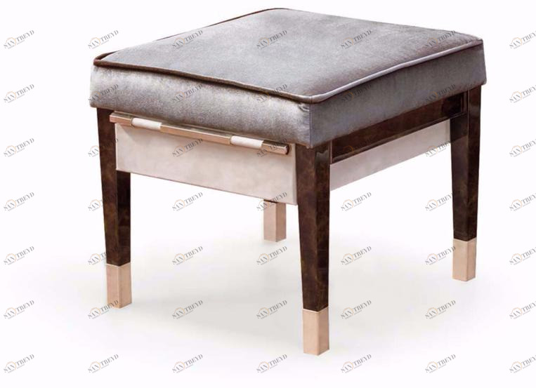 Turri Пуф из мягкой ткани Noir sun-id-1393287