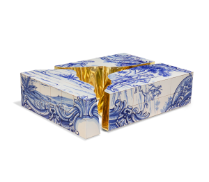 0-053 Центральный стол из плитки Lapiaz Boca Do Lobo