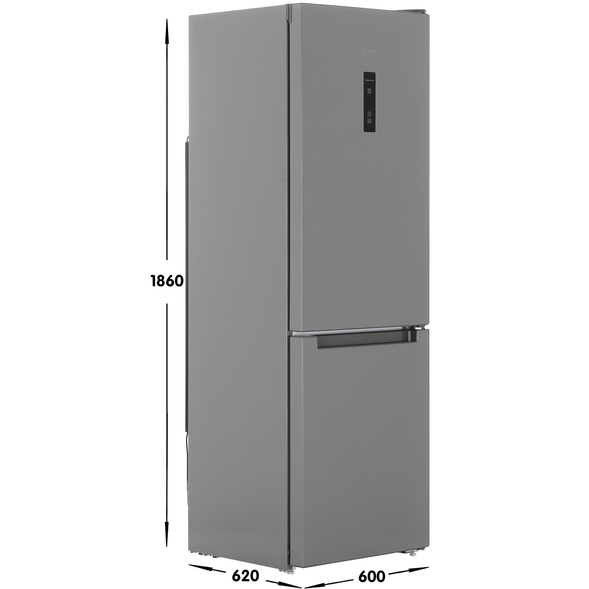 9082296 Холодильник с морозильником   Indesit ITS 5180 G серебристый STDN-0003287 - Вид №6