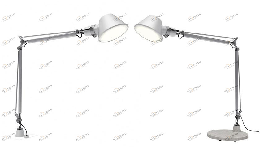 Artemide Торшер для улицы с гибким кронштейном Tolomeo sun-id-1445838
