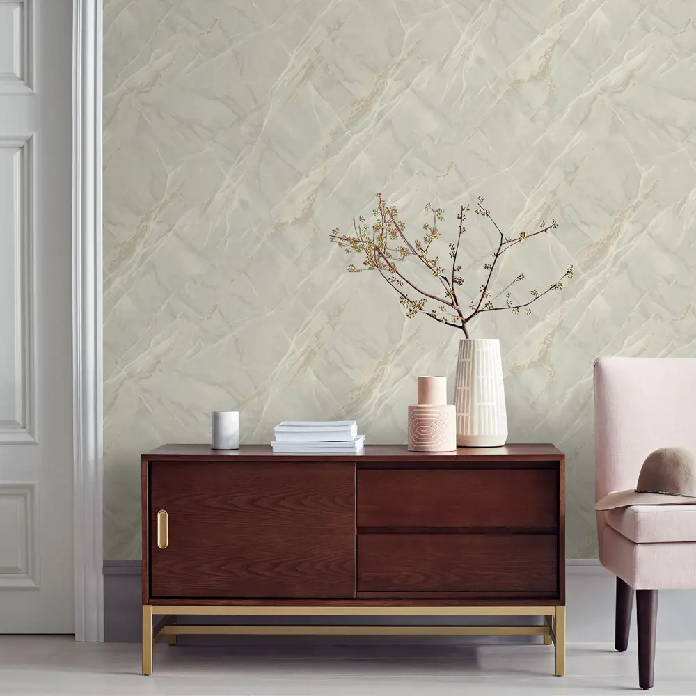 Обои флизелиновые Euro Decor Slab серые 1.06 м ED7290-01 89416644 STLM-1568528 - Вид №2