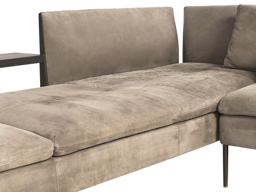 Shake Модульный диван из нубука Boston sun-id-1448837 - Вид №3