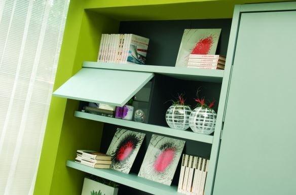 CLEI Модульная деревянная стенка для хранения вещей Living system / young system sun-id-1448822 - Вид №4