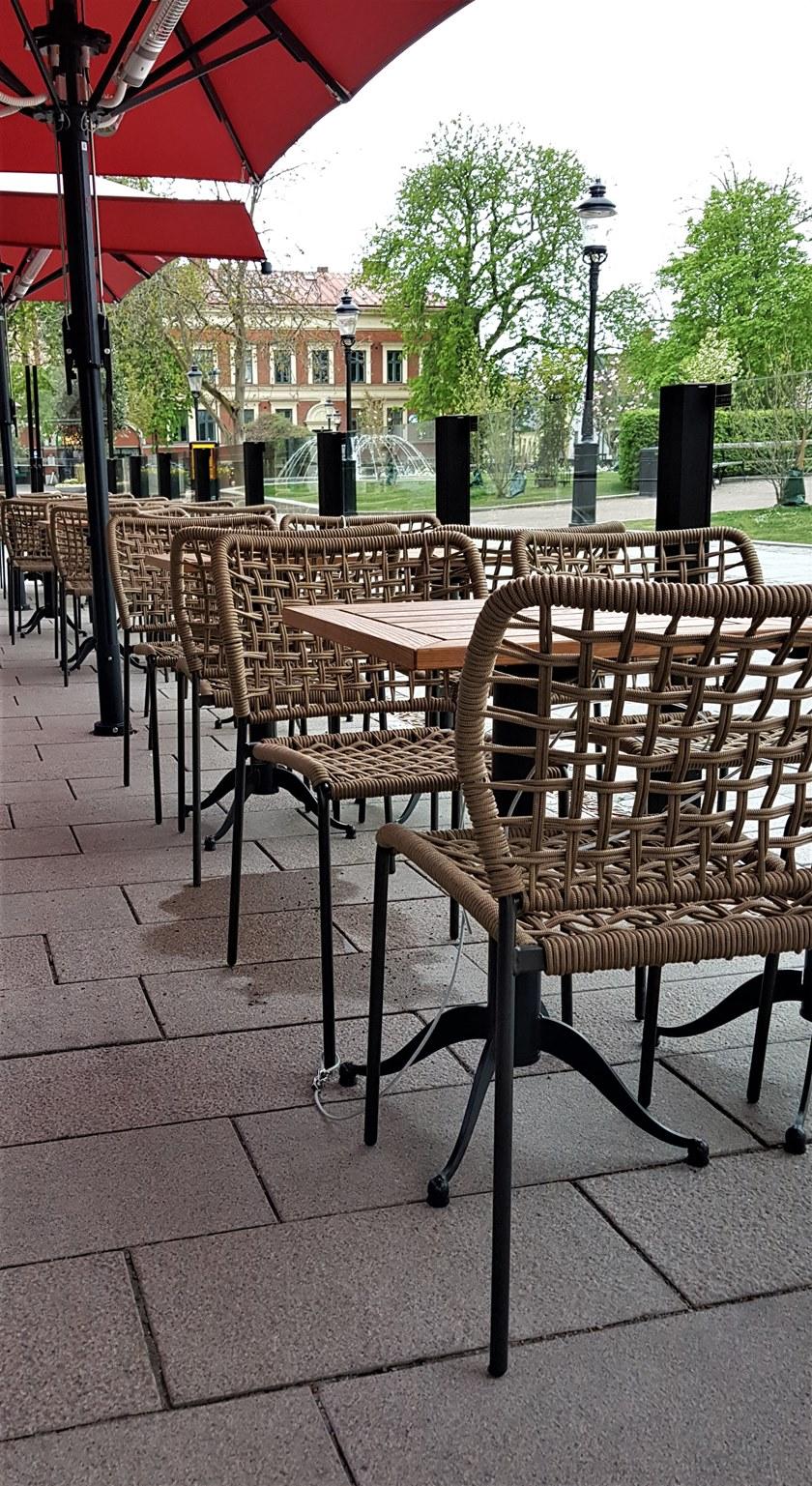 StableTable Складной стальной стол с основанием 4 звезды Stable table nouveau sun-id-1408147 - Вид №40