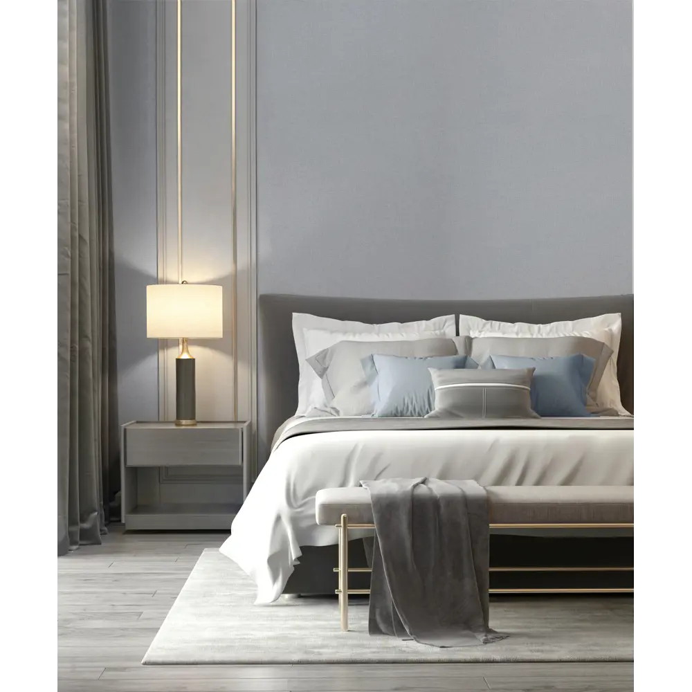Обои флизелиновые WallSecret Atmosph серые 1.06 м 8619-17 Atmosphera STLM-2044704 - Вид №2