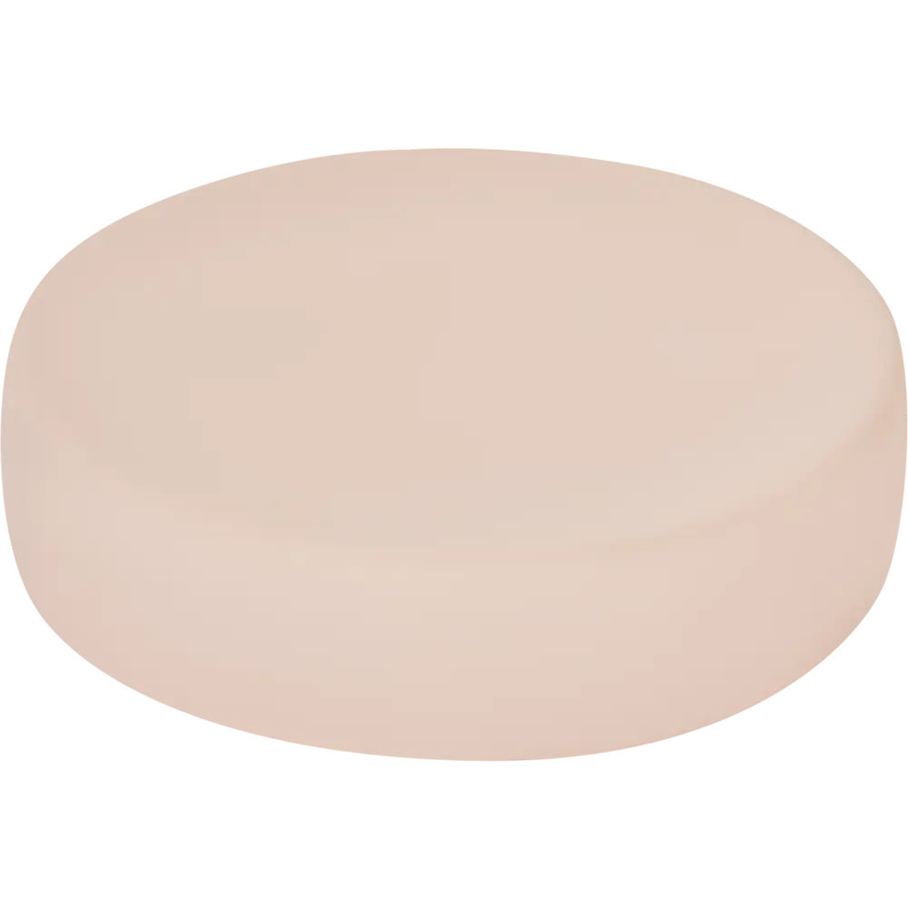 Мыльница Vidage Pudra керамика цвет розовый STLM-2022228